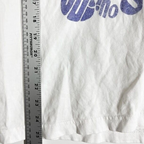 SIXTHREESEVEN Saint Tropez Cote D Azur France Vintage Graphic Tee Womens Small - Picture 5 of 10